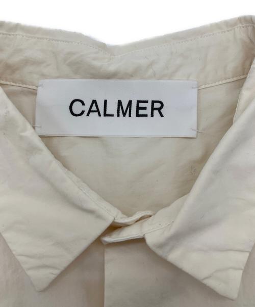 CALMER（カルメール）CALMER (カルメール) EDIFICE (エディフィス) 別注GRADATION シャツ ベージュ サイズ:Freeの古着・服飾アイテム