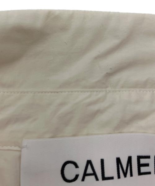 CALMER（カルメール）CALMER (カルメール) EDIFICE (エディフィス) 別注GRADATION シャツ ベージュ サイズ:Freeの古着・服飾アイテム