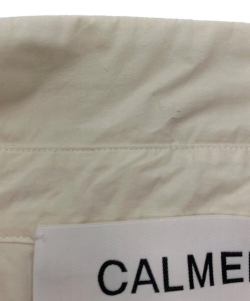 CALMER（カルメール）CALMER (カルメール) EDIFICE (エディフィス) 別注GRADATION シャツ ベージュ サイズ:Freeの古着・服飾アイテム
