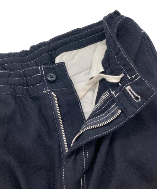 COMME des GARCONS HOMME DEUX（コムデギャルソン オム ドゥ）COMME des GARCONS HOMME DEUX (コムデギャルソン オム ドゥ) カシミヤブレンドウールイージーパンツ ネイビー サイズ:XSの古着・服飾アイテム