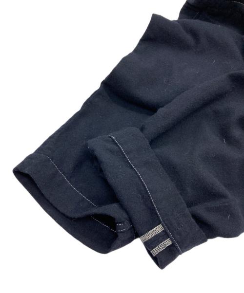 COMME des GARCONS HOMME DEUX（コムデギャルソン オム ドゥ）COMME des GARCONS HOMME DEUX (コムデギャルソン オム ドゥ) カシミヤブレンドウールイージーパンツ ネイビー サイズ:XSの古着・服飾アイテム