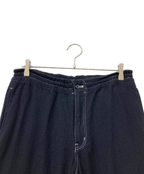 COMME des GARCONS HOMME DEUX（コムデギャルソン オム ドゥ）COMME des GARCONS HOMME DEUX (コムデギャルソン オム ドゥ) カシミヤブレンドウールイージーパンツ ネイビー サイズ:XSの古着・服飾アイテム