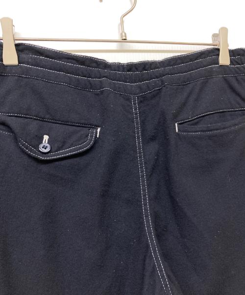 COMME des GARCONS HOMME DEUX（コムデギャルソン オム ドゥ）COMME des GARCONS HOMME DEUX (コムデギャルソン オム ドゥ) カシミヤブレンドウールイージーパンツ ネイビー サイズ:XSの古着・服飾アイテム