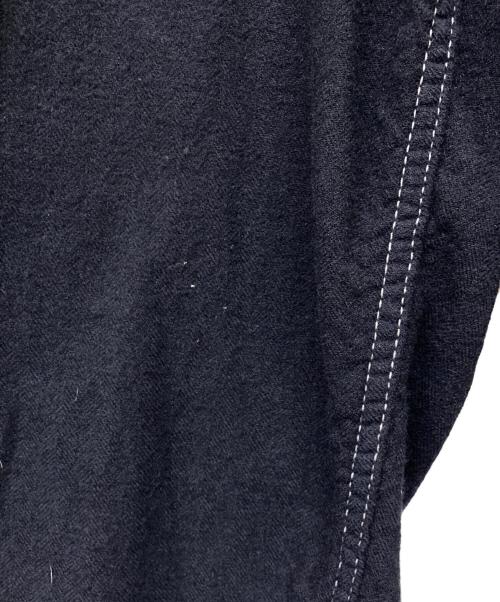 COMME des GARCONS HOMME DEUX（コムデギャルソン オム ドゥ）COMME des GARCONS HOMME DEUX (コムデギャルソン オム ドゥ) カシミヤブレンドウールイージーパンツ ネイビー サイズ:XSの古着・服飾アイテム