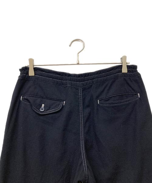 COMME des GARCONS HOMME DEUX（コムデギャルソン オム ドゥ）COMME des GARCONS HOMME DEUX (コムデギャルソン オム ドゥ) カシミヤブレンドウールイージーパンツ ネイビー サイズ:XSの古着・服飾アイテム