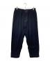 COMME des GARCONS HOMME DEUX（コムデギャルソン オム ドゥ）の古着「カシミヤブレンドウールイージーパンツ」｜ネイビー