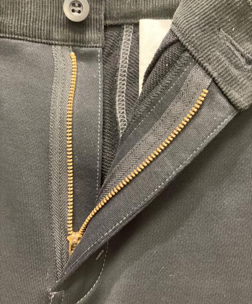 JUNYA WATANABE MAN（ジュンヤワタナベマン）JUNYA WATANABE MAN (ジュンヤワタナベマン) 綿度詰め裏毛×メキシカンサラペパンツ ブラック サイズ:Sの古着・服飾アイテム