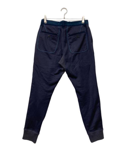 COMME des GARCONS JUNYA WATANABE MAN（コム デ ギャルソン ジュンヤ ワタナベ マン）COMME des GARCONS JUNYA WATANABE MAN (コム デ ギャルソン ジュンヤ ワタナベ マン) 20AW 綿度詰裏毛 スウェット パンツ ネイビー サイズ:XSの古着・服飾アイテム