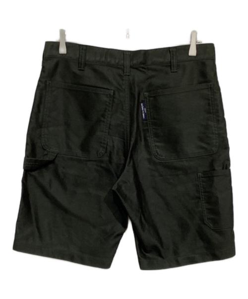 COMME des GARCONS HOMME（コムデギャルソン オム）COMME des GARCONS HOMME (コムデギャルソン オム) 製品洗い加工ハーフパンツ　HA-P033 AD2017 オリーブ サイズ:Sの古着・服飾アイテム