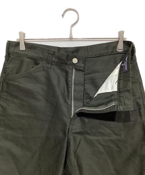 COMME des GARCONS HOMME（コムデギャルソン オム）COMME des GARCONS HOMME (コムデギャルソン オム) 製品洗い加工ハーフパンツ　HA-P033 AD2017 オリーブ サイズ:Sの古着・服飾アイテム