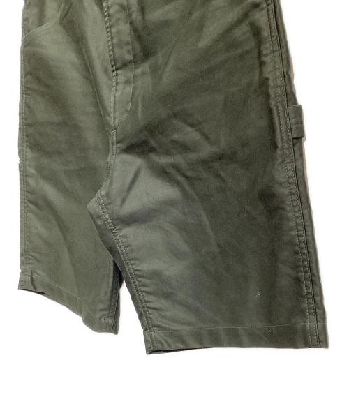 COMME des GARCONS HOMME（コムデギャルソン オム）COMME des GARCONS HOMME (コムデギャルソン オム) 製品洗い加工ハーフパンツ　HA-P033 AD2017 オリーブ サイズ:Sの古着・服飾アイテム