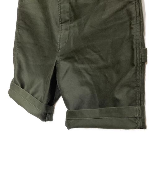 COMME des GARCONS HOMME（コムデギャルソン オム）COMME des GARCONS HOMME (コムデギャルソン オム) 製品洗い加工ハーフパンツ　HA-P033 AD2017 オリーブ サイズ:Sの古着・服飾アイテム