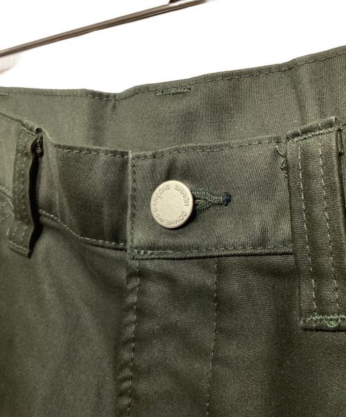 COMME des GARCONS HOMME（コムデギャルソン オム）COMME des GARCONS HOMME (コムデギャルソン オム) 製品洗い加工ハーフパンツ　HA-P033 AD2017 オリーブ サイズ:Sの古着・服飾アイテム