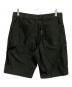 COMME des GARCONS HOMME (コムデギャルソン オム) 製品洗い加工ハーフパンツ　HA-P033 AD2017 オリーブ サイズ:S：8000円