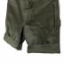 中古・古着 COMME des GARCONS HOMME (コムデギャルソン オム) 製品洗い加工ハーフパンツ　HA-P033 AD2017 オリーブ サイズ:S：8000円