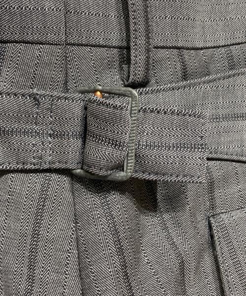 COMME des GARCONS JUNYA WATANABE MAN（コム デ ギャルソン ジュンヤ ワタナベ マン）COMME des GARCONS JUNYA WATANABE MAN (コム デ ギャルソン ジュンヤ ワタナベ マン) パッチワークハーフパンツ グレー サイズ: Sの古着・服飾アイテム