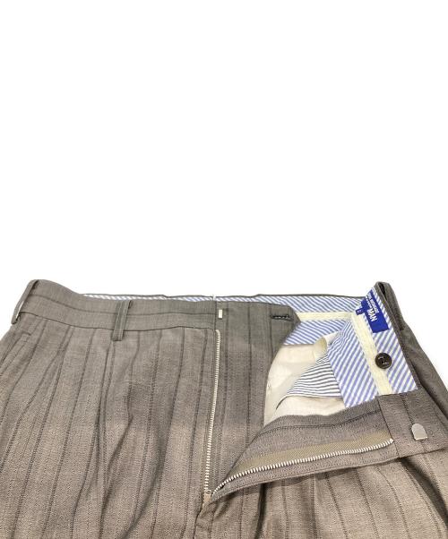 COMME des GARCONS JUNYA WATANABE MAN（コム デ ギャルソン ジュンヤ ワタナベ マン）COMME des GARCONS JUNYA WATANABE MAN (コム デ ギャルソン ジュンヤ ワタナベ マン) パッチワークハーフパンツ グレー サイズ: Sの古着・服飾アイテム