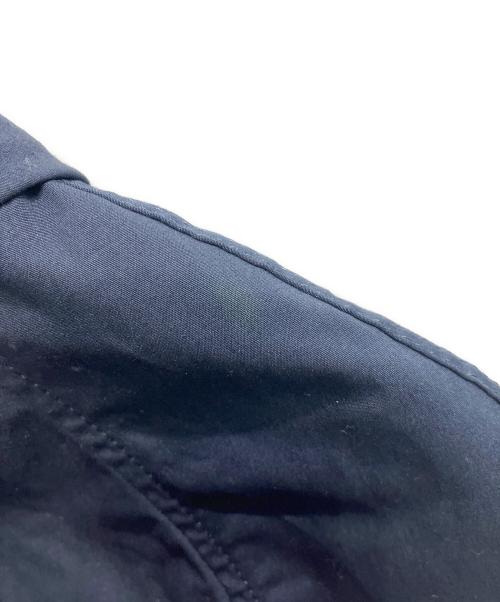 COMME des GARCONS HOMME（コムデギャルソン オム）COMME des GARCONS HOMME (コムデギャルソン オム) ウェザーフーデッド コート ネイビー サイズ:XSの古着・服飾アイテム