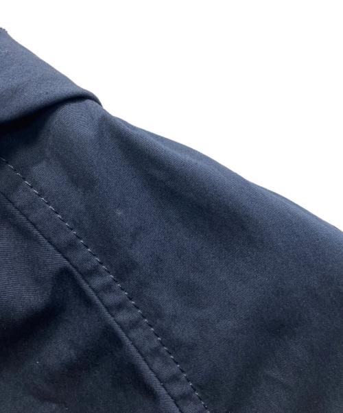 COMME des GARCONS HOMME（コムデギャルソン オム）COMME des GARCONS HOMME (コムデギャルソン オム) ウェザーフーデッド コート ネイビー サイズ:XSの古着・服飾アイテム
