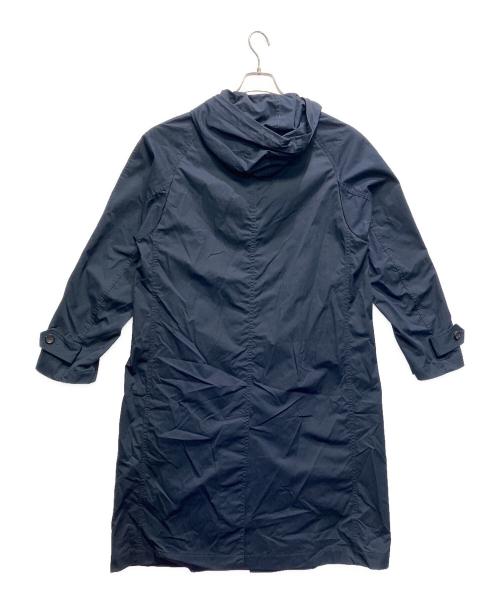 COMME des GARCONS HOMME（コムデギャルソン オム）COMME des GARCONS HOMME (コムデギャルソン オム) ウェザーフーデッド コート ネイビー サイズ:XSの古着・服飾アイテム