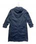 COMME des GARCONS HOMME (コムデギャルソン オム) ウェザーフーデッド コート ネイビー サイズ:XS：27000円