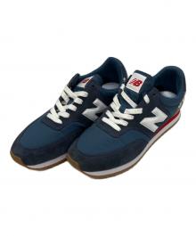COMME des GARCONS JUNYA WATANABE MAN×NEW BALANCE（コム デ ギャルソン ジュンヤ ワタナベ マン×ニューバランス）の古着「スニーカー」｜ネイビー