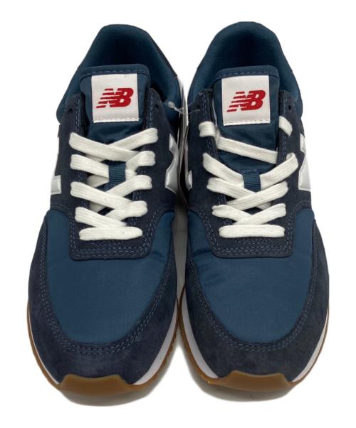 COMME des GARCONS JUNYA WATANABE MAN（コム デ ギャルソン ジュンヤ ワタナベ マン）COMME des GARCONS JUNYA WATANABE MAN (コム デ ギャルソン ジュンヤ ワタナベ マン) NEW BALANCE (ニューバランス) スニーカー ネイビー サイズ:26 未使用品の古着・服飾アイテム