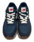 COMME des GARCONS JUNYA WATANABE MAN (コム デ ギャルソン ジュンヤ ワタナベ マン) NEW BALANCE (ニューバランス) スニーカー ネイビー サイズ:26 未使用品：14000円