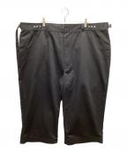 ANREALAGEアンリアレイジ）の古着「WRAP CHINO PANTS」｜ブラック