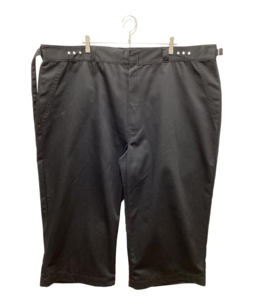 ANREALAGE（アンリアレイジ）ANREALAGE (アンリアレイジ) WRAP CHINO PANTS ブラック サイズ:46の古着・服飾アイテム