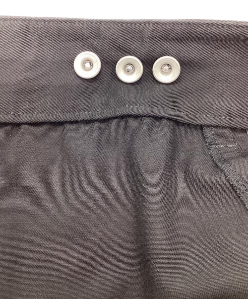 ANREALAGE（アンリアレイジ）ANREALAGE (アンリアレイジ) WRAP CHINO PANTS ブラック サイズ:46の古着・服飾アイテム