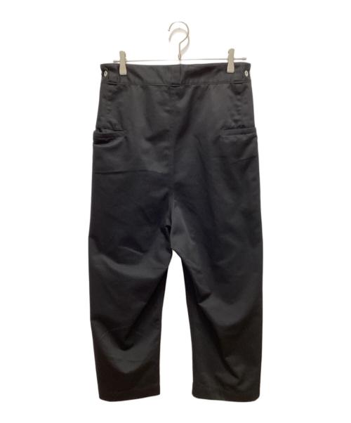 ANREALAGE（アンリアレイジ）ANREALAGE (アンリアレイジ) WRAP CHINO PANTS ブラック サイズ:46の古着・服飾アイテム