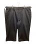 ANREALAGE（アンリアレイジ）の古着「WRAP CHINO PANTS」｜ブラック