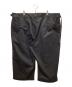 ANREALAGE (アンリアレイジ) WRAP CHINO PANTS ブラック サイズ:46：12000円