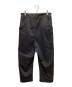 中古・古着 ANREALAGE (アンリアレイジ) WRAP CHINO PANTS ブラック サイズ:46：12000円