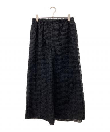 tricot commedesgarcon トリココムデギャルソン　フリルパンツ 中古・古着通販】tricot COMME des GARCONS (トリココムデギャルソン