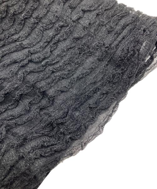 tricot COMME des GARCONS（トリココムデギャルソン）tricot COMME des GARCONS (トリココムデギャルソン) フリルティアードパンツ ブラック サイズ:Freeの古着・服飾アイテム