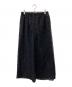 tricot COMME des GARCONS（トリココムデギャルソン）の古着「フリルティアードパンツ」｜ブラック