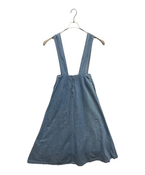 Ron Herman（ロンハーマン）Ron Herman (ロンハーマン) デニムサロペット ブルー サイズ:XSの古着・服飾アイテム