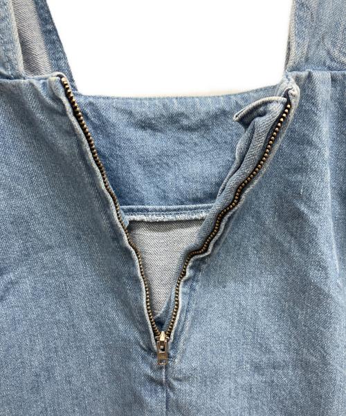 Ron Herman（ロンハーマン）Ron Herman (ロンハーマン) デニムサロペット ブルー サイズ:XSの古着・服飾アイテム