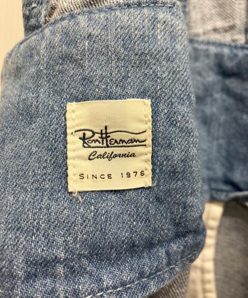 Ron Herman（ロンハーマン）Ron Herman (ロンハーマン) デニムサロペット ブルー サイズ:XSの古着・服飾アイテム