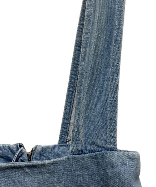 Ron Herman（ロンハーマン）Ron Herman (ロンハーマン) デニムサロペット ブルー サイズ:XSの古着・服飾アイテム