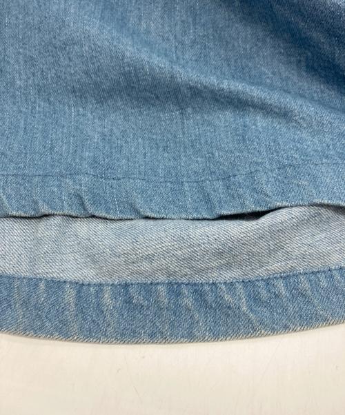 Ron Herman（ロンハーマン）Ron Herman (ロンハーマン) デニムサロペット ブルー サイズ:XSの古着・服飾アイテム