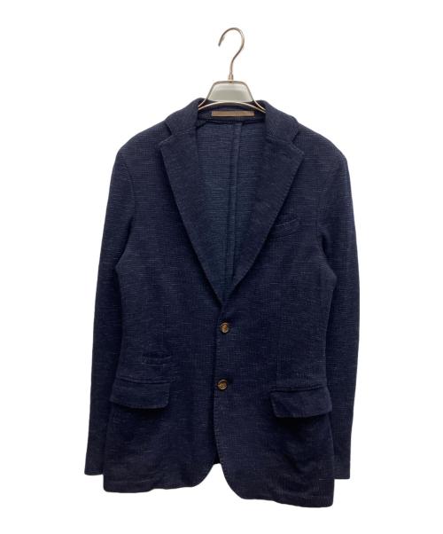 eleventy（イレブンティ）eleventy (イレブンティ) テーラードジャケット ネイビー サイズ:46の古着・服飾アイテム