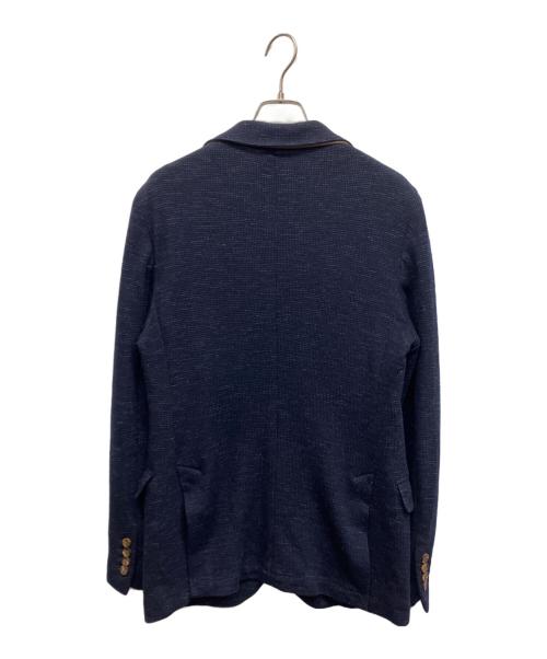 eleventy（イレブンティ）eleventy (イレブンティ) テーラードジャケット ネイビー サイズ:46の古着・服飾アイテム