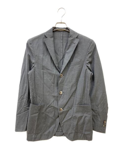 BOGLIOLI（ボリオリ）BOGLIOLI (ボリオリ) セットアップスーツ グレー サイズ:44の古着・服飾アイテム