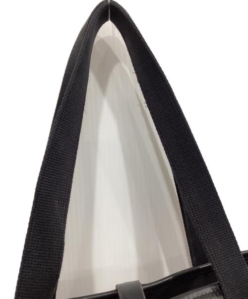 brady（ブレディ）Brady (ブレディ) チェックトートバッグ ネイビーの古着・服飾アイテム