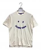 PS Paul SmithＰＳポールスミス）の古着「PS Paul Smith ロゴTシャツ」｜アイボリー