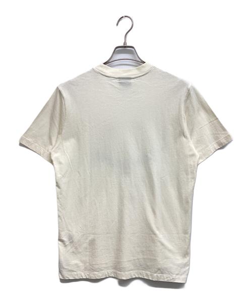 PS Paul Smith（ＰＳポールスミス）PS Paul Smith (ＰＳポールスミス) PS Paul Smith ロゴTシャツ アイボリー サイズ:Sの古着・服飾アイテム