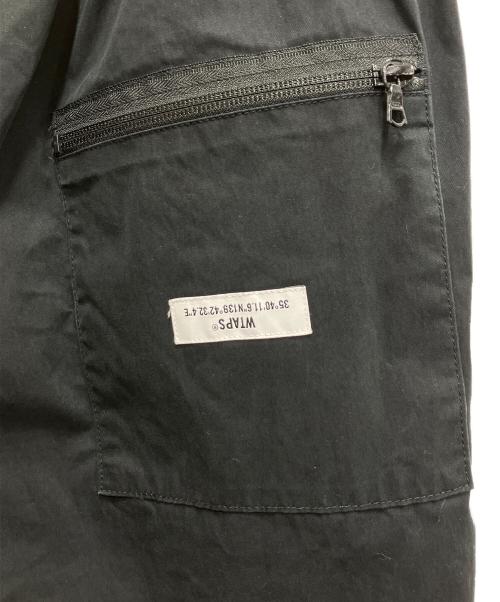 WTAPS（ダブルタップス）WTAPS (ダブルタップス) イージーパンツ ブラック サイズ:1の古着・服飾アイテム